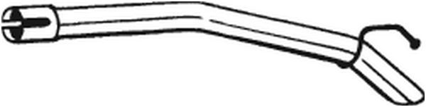 Rura wydechowa BOSAL 750-237