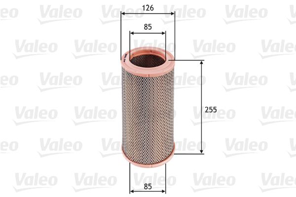 Filtr powietrza VALEO 585630