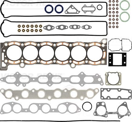 Zestaw uszczelek, głowica cylindrów VICTOR REINZ 02-52615-01