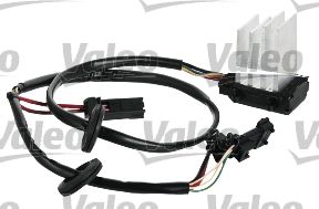 Regulator, wentylator nawiewu do wnętrza pojazdu VALEO 715292