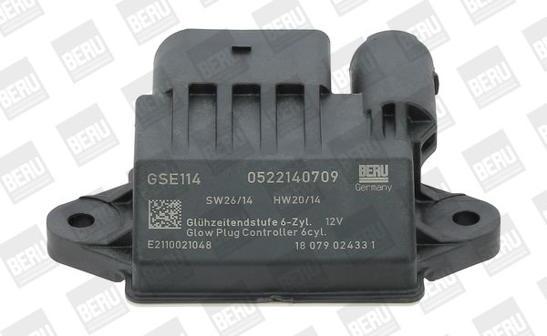 Sterownik, czas żarzenia BERU GSE114