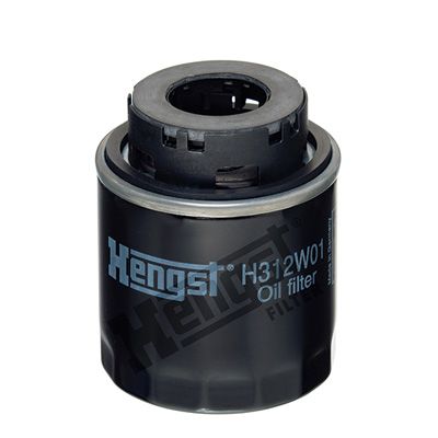 Filtr oleju HENGST FILTER h312w01
