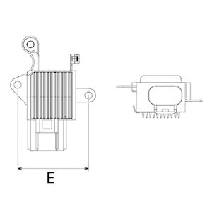 Regulator napięcia HC-CARGO F032335745