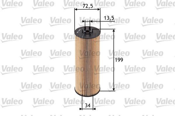 Filtr oleju VALEO 586520