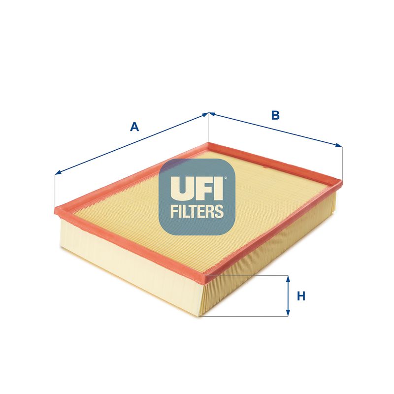 Filtr powietrza UFI 30.340.00