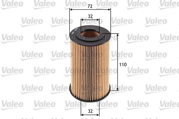 Filtr oleju VALEO 586565