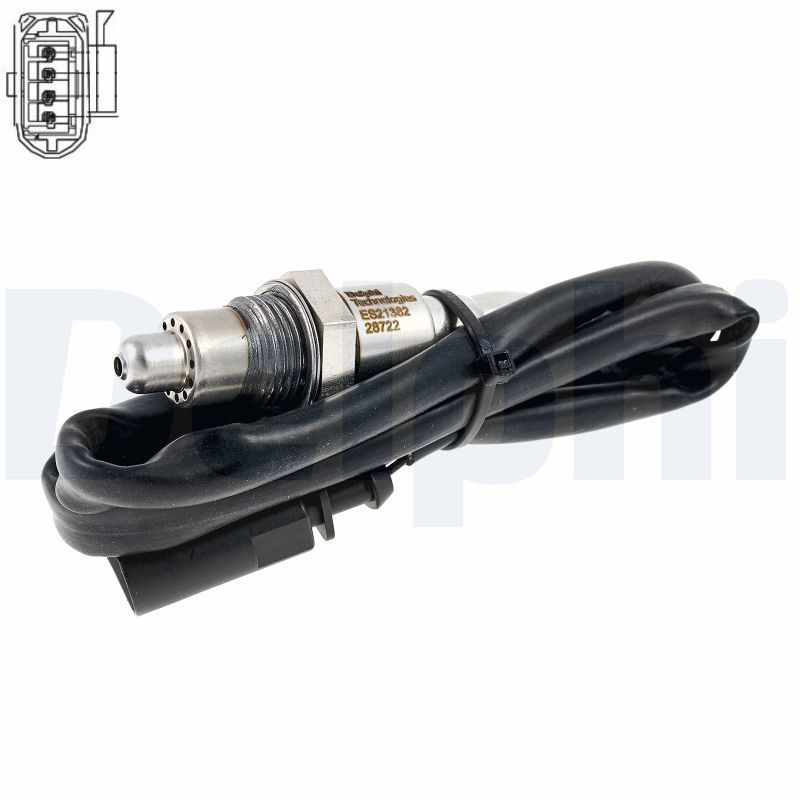Sonda lambda DELPHI ES21382-12B1
