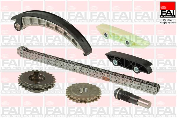 Zestaw łańcucha rozrządu FAI AutoParts tck195lng