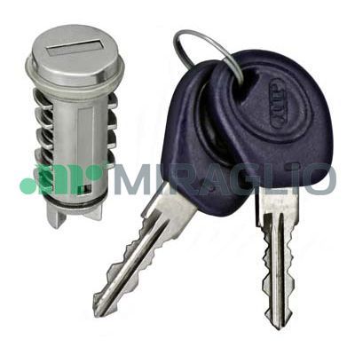 Cylinder zamykany MIRAGLIO 80/1017