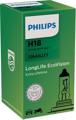 Żarówka, reflektor dalekosiężny PHILIPS 12643llc1