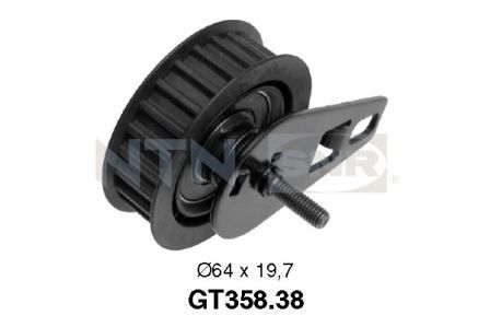 Rolka napinacza, pasek rozrządu SNR GT358.38