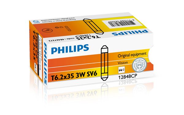 Żarówka, oświetlenie bagażnika PHILIPS 12848cp