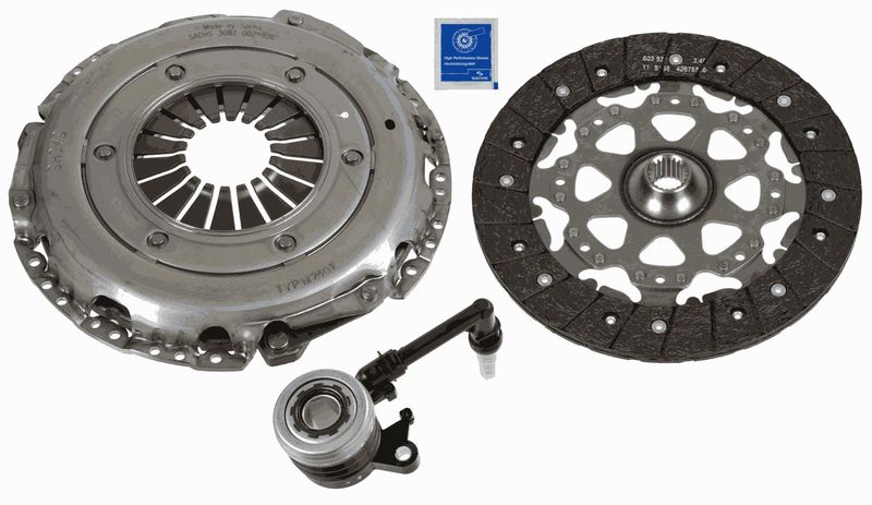 Zestaw sprzęgieł SACHS 3000 990 407
