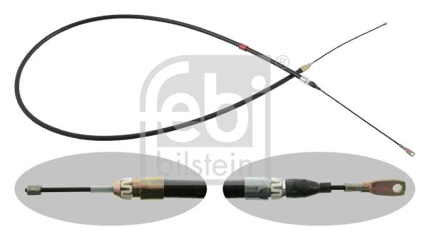 Cięgło, hamulec postojowy FEBI BILSTEIN 01667