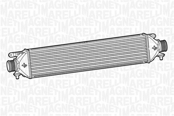 Chłodnica powietrza doładowującego MAGNETI MARELLI 351319201540