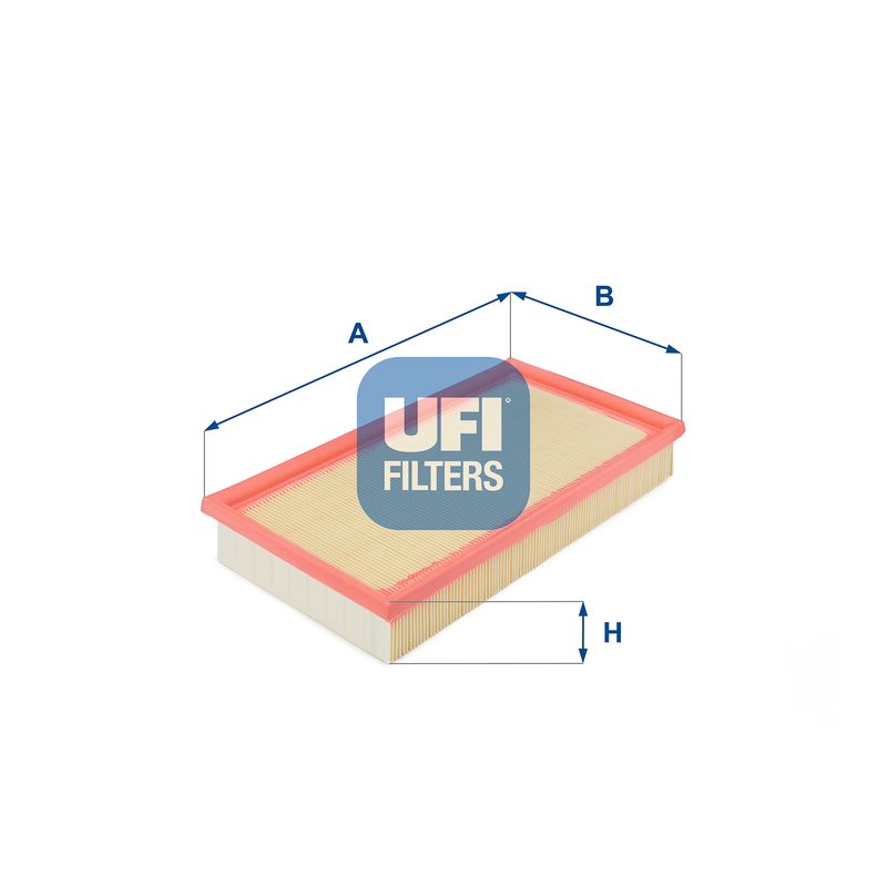 Filtr powietrza UFI 30.165.00