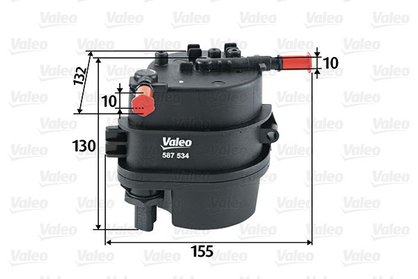 Filtr paliwa VALEO 587534