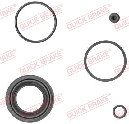 Zestaw naprawczy, zacisk hamulca QUICK BRAKE 114-0082