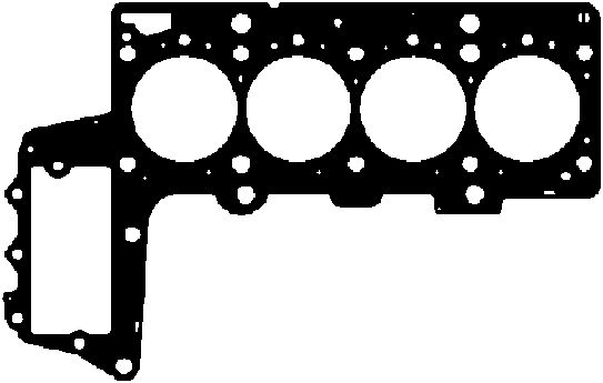 Uszczelka, głowica cylindrów CORTECO 415122P