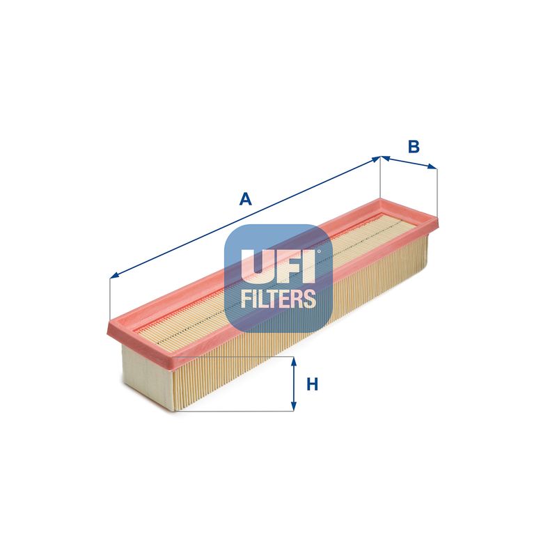 Filtr powietrza UFI 30.302.00