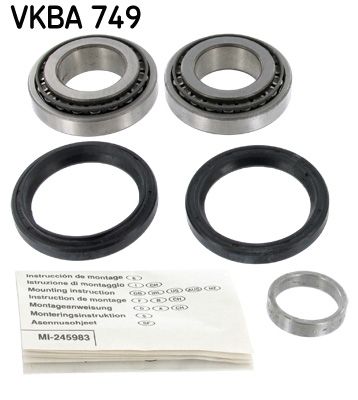 Zestaw łożysk koła SKF vkba 749