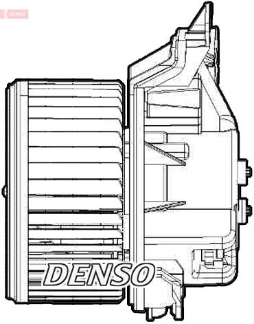 Wentylator wewnętrzny Denso DEA09209