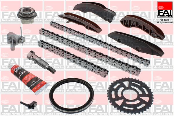 Zestaw łańcucha rozrządu FAI AutoParts tck133c