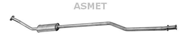 Tłumik środkowy ASMET 09.046