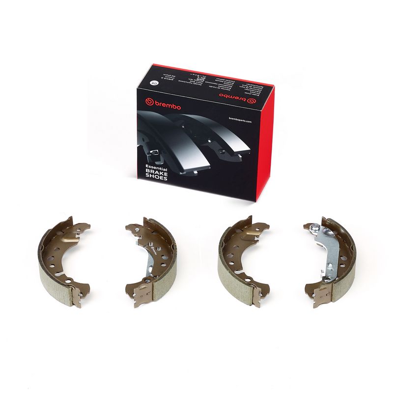 Zestaw szczęk hamulcowych BREMBO S 24 555