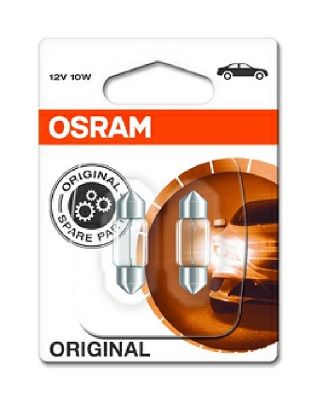 Żarówka, oświetlenie wnętrza OSRAM 6438-02B