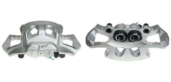 Zacisk hamulca BUDWEG CALIPER 344767