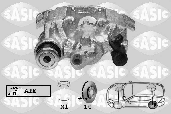 Zacisk hamulca SASIC SCA0078