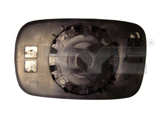 Szkło lusterka, lusterko zewnętrzne TYC 328-0105-1