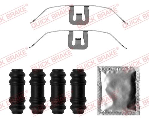 Zestaw akcesoriów, klocki hamulcowe QUICK BRAKE 109-1845