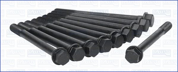 Zestaw śrub głowicy cylindrów AJUSA 81031500