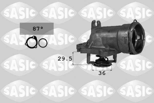 Termostat, płyn chłodzący SASIC 3306088
