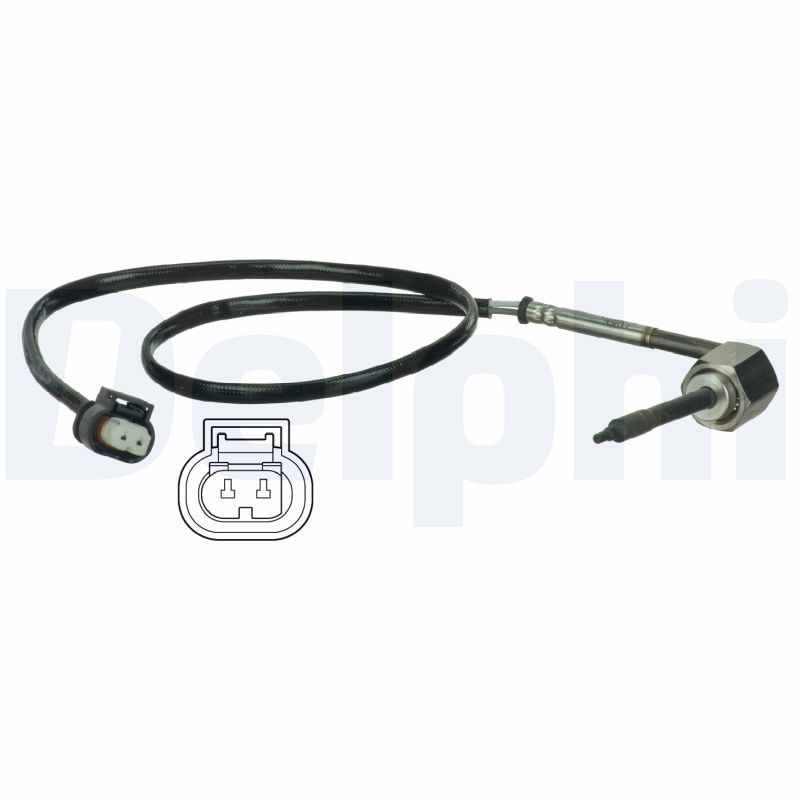 czujnik, temperatura spalin DELPHI TS30072