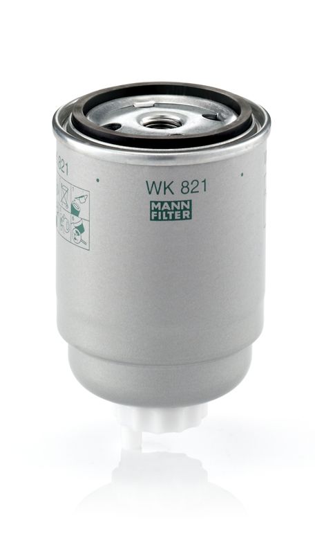 Filtr paliwa MANN-FILTER wk 821
