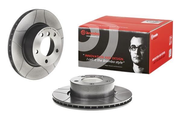 Tarcza hamulcowa BREMBO 09.9752.75