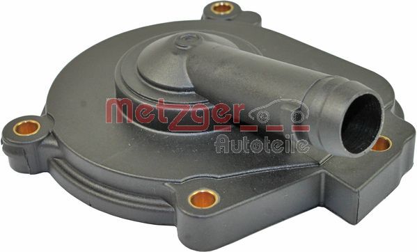 Separator oleju, odpowietrzenie przestrzeni korbowej METZGER 2385084