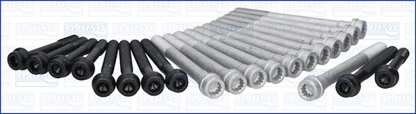 Zestaw śrub głowicy cylindrów AJUSA 81037000