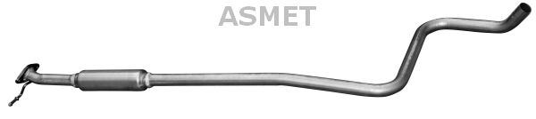 Tłumik środkowy ASMET 07.179