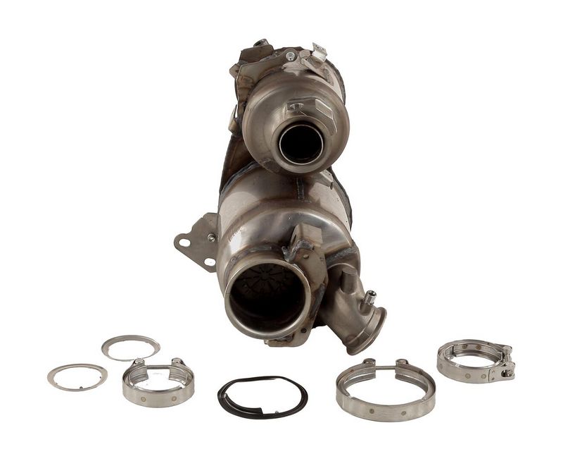 Filtr sadzy / filtr cząstek stałych, układ wydechowy WALKER 73339