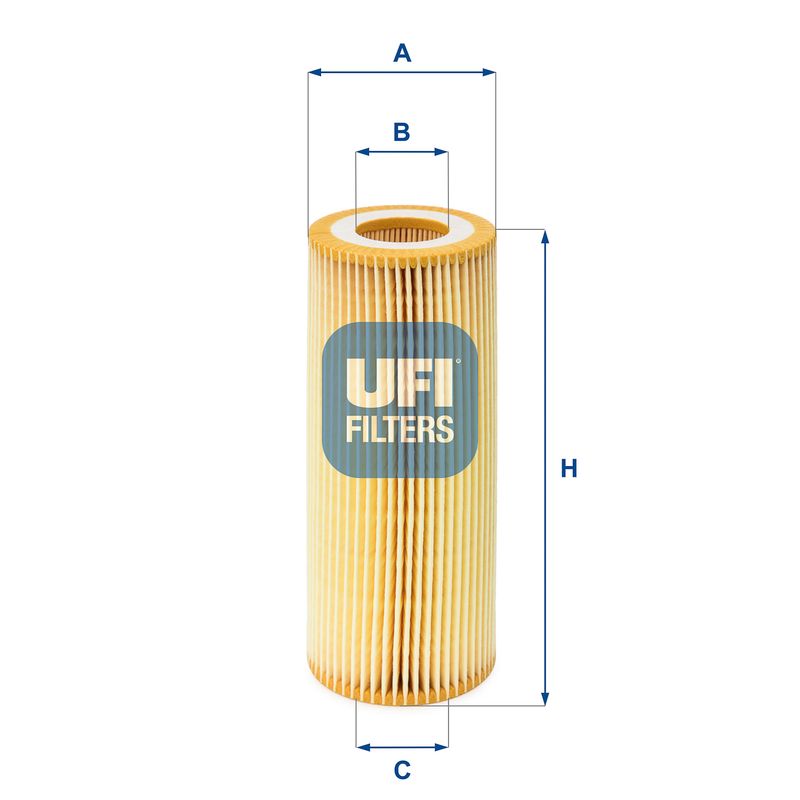 Filtr oleju UFI 25.021.00