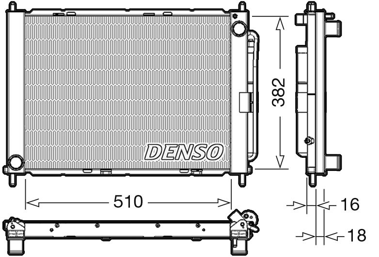 Moduł chłodzący DENSO DRM23104