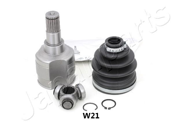 Zestaw przegubu, wał napędowy JAPANPARTS GI-W21