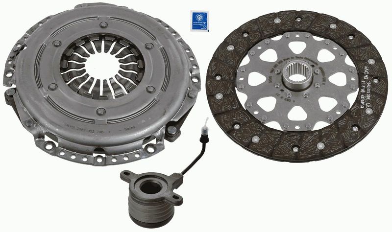 Zestaw sprzęgieł SACHS 3000 990 541