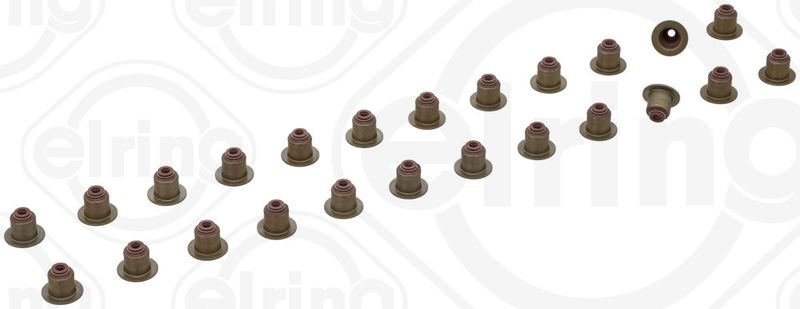Zestaw uszczelek, trzonek zaworu ELRING 584.820