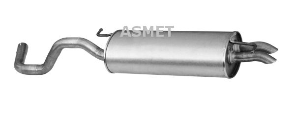 Tłumik końcowy ASMET 03.090