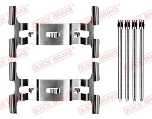 Zestaw akcesoriów, klocki hamulcowe QUICK BRAKE 109-0195